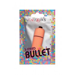 sexy Mini vibro Bullet orange 3 vitesses - CalExotics