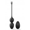 sexy Love balls télécommandées noires - Dorcel