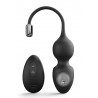 sexy Love balls télécommandées noires - Dorcel