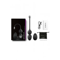 sexy Love balls télécommandées noires - Dorcel