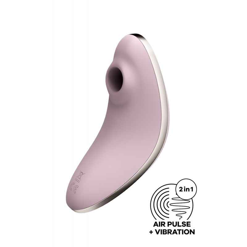 sexy Double stimulateur Vulva Lover 1 Violet - Satisfyer