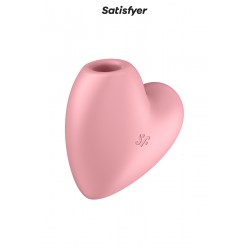 sexy Double stimulateur Cutie Heart rose - Satisfyer