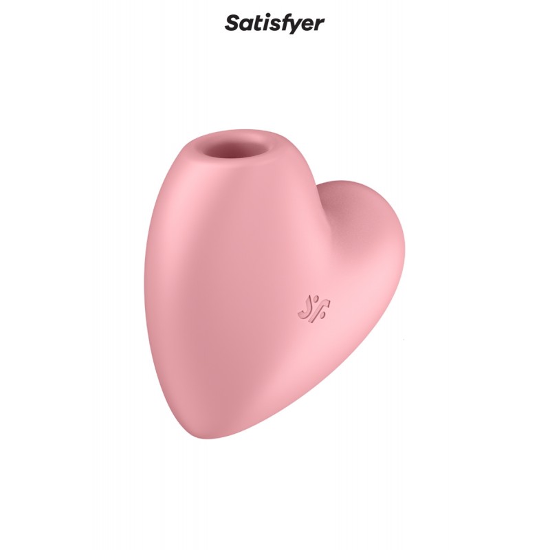 sexy Double stimulateur Cutie Heart rose - Satisfyer