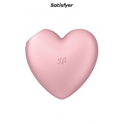 sexy Double stimulateur Cutie Heart rose - Satisfyer