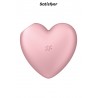 sexy Double stimulateur Cutie Heart rose - Satisfyer