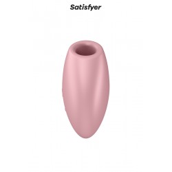 sexy Double stimulateur Cutie Heart rose - Satisfyer