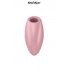 sexy Double stimulateur Cutie Heart rose - Satisfyer