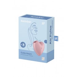 sexy Double stimulateur Cutie Heart rose - Satisfyer