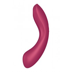 sexy Stimulateur Curvy Trinity 1 bordeaux - Satisfyer