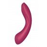 sexy Stimulateur Curvy Trinity 1 bordeaux - Satisfyer