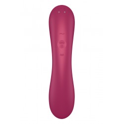 sexy Stimulateur Curvy Trinity 1 bordeaux - Satisfyer