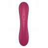 sexy Stimulateur Curvy Trinity 1 bordeaux - Satisfyer