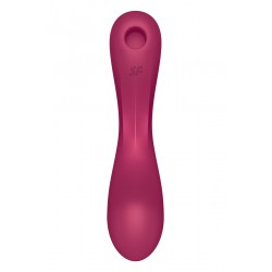 sexy Stimulateur Curvy Trinity 1 bordeaux - Satisfyer