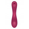 sexy Stimulateur Curvy Trinity 1 bordeaux - Satisfyer