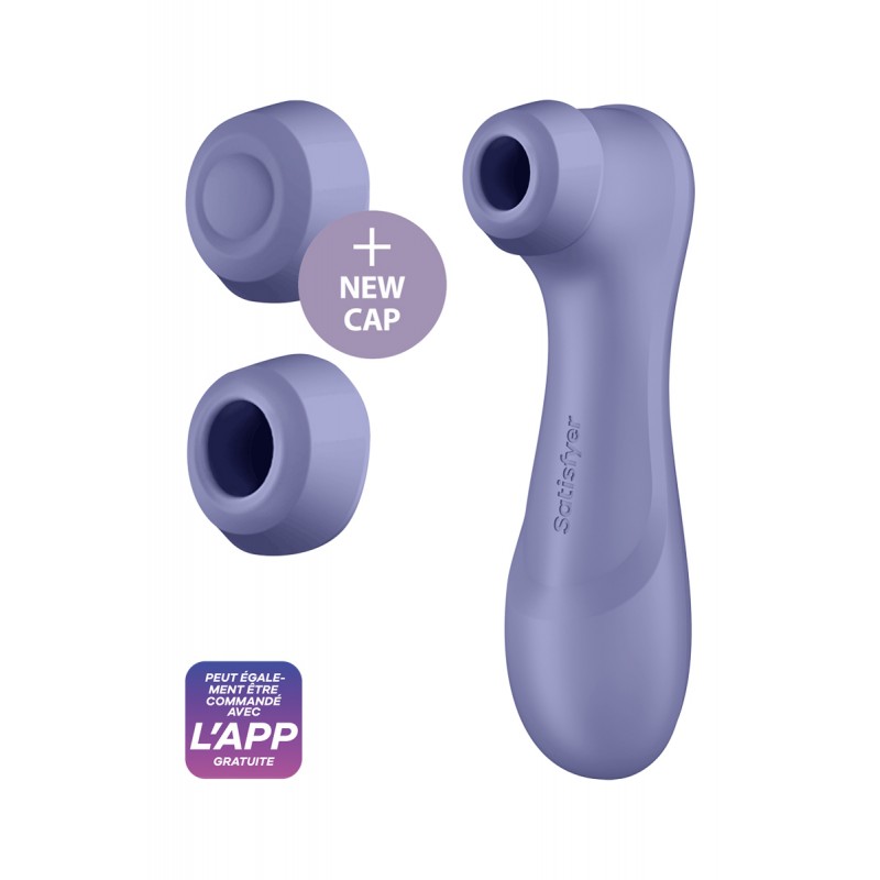 sexy Stimulateur Pro 2 Generation 3 connecté lilas