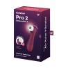 sexy Stimulateur Pro 2 Generation 3 bordeaux