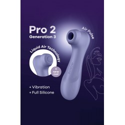 sexy Stimulateur Pro 2 Generation 3  lilas