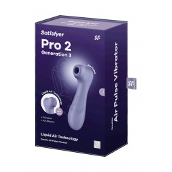 sexy Stimulateur Pro 2 Generation 3  lilas